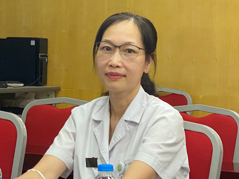 Tiến sĩ Vũ Thị Cầm, Trưởng Phòng Tâm lý lâm sàng, Viện Sức khỏe tâm thần, Bệnh viện Bạch Mai. Gần 50% phụ nữ trầm cảm sau sinh không được chẩn đoán bởi chuyên gia y tế -0