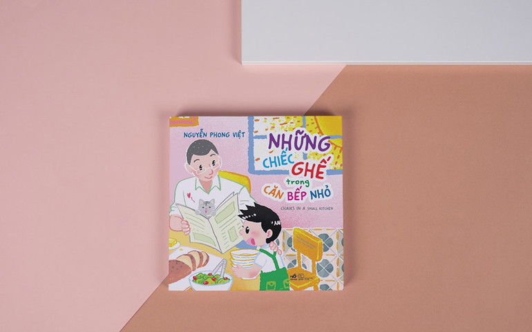 Ra mắt tập thơ dành cho thiếu nhi của Nguyễn Phong Việt ảnh 1 Ra mắt tập thơ dành cho thiếu nhi của Nguyễn Phong Việt -0