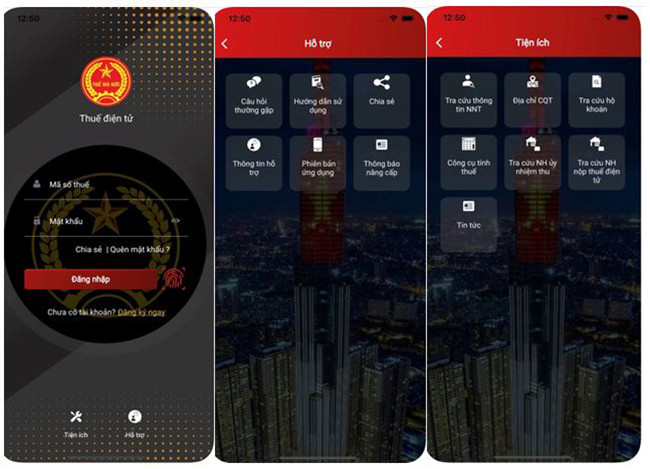Tổng cục Thuế giới thiệu ứng dụng eTax trên nền tảng thiết bị di động -0