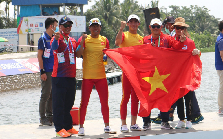 [Cập nhật] SEA Games 31 ngày 19/5: Đoàn Việt Nam tiếp tục nhận 