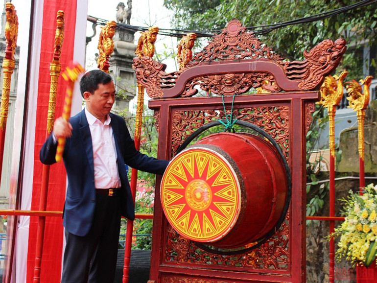 Lễ hội Cầu phúc Đền Độc Cước -3