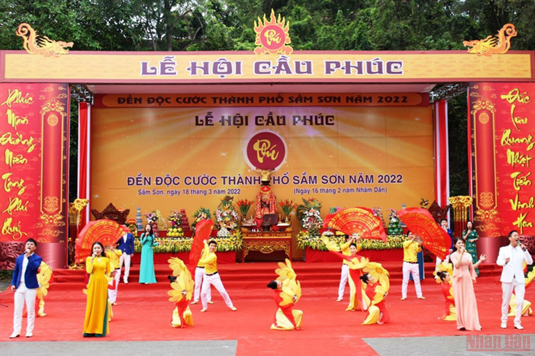 Lễ hội Cầu phúc Đền Độc Cước -4