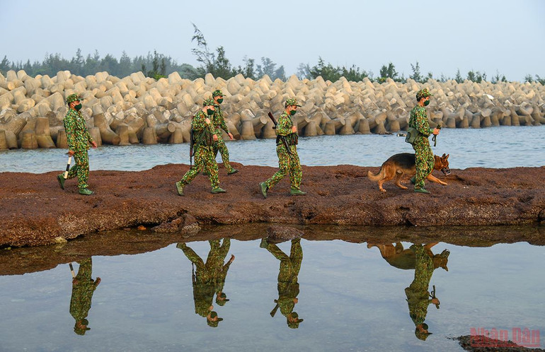 Đồn Biên phòng cửa khẩu cảng Kỳ Hà - bảo vệ chủ quyền biên giới biển -0