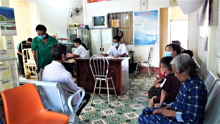 Vì sức khỏe nhân dân nơi biên giới biển -0