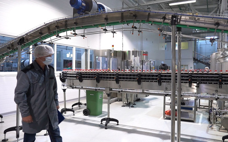 Đưa hương vị Việt lan tỏa trên đất Nga ảnh 1