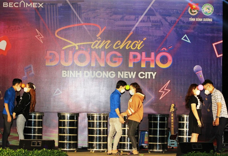 Ra mắt mô hình sân chơi cho công nhân lao động tại Bình Dương -0