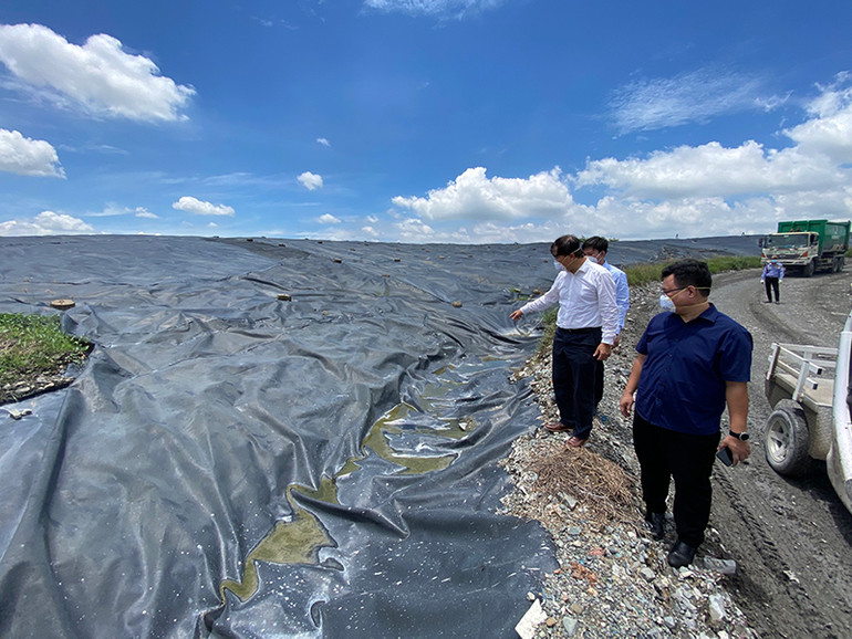 Bộ Xây dựng kiểm tra công tác phòng, chống dịch bệnh tại các địa phương phía nam -0