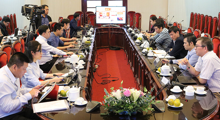 Giao lưu trực tuyến về VssID - Bảo hiểm xã hội số -0