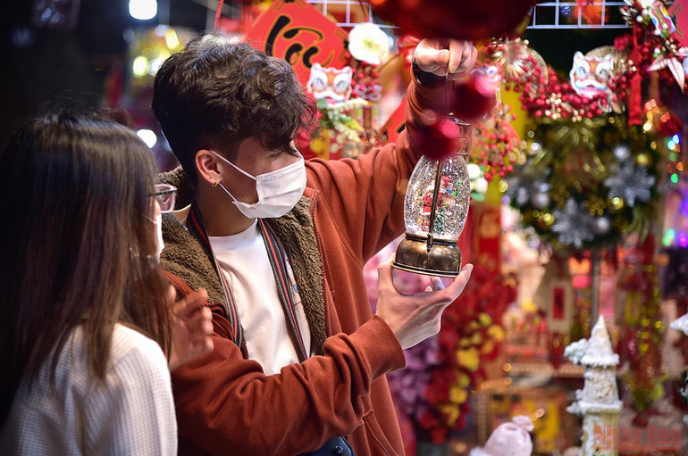 Một mùa Giáng sinh đặc biệt của 2 thành phố lớn Hà Nội và thành phố Hồ Chí Minh -0