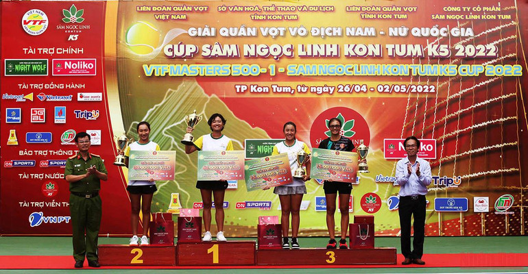 Bế mạc Giải quần vợt vô địch nam-nữ quốc gia năm 2022 -0