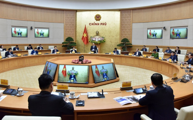 Thủ tướng Nguyễn Xuân Phúc chủ trì phiên họp của Ủy ban Quốc gia về Chính phủ điện tử -0