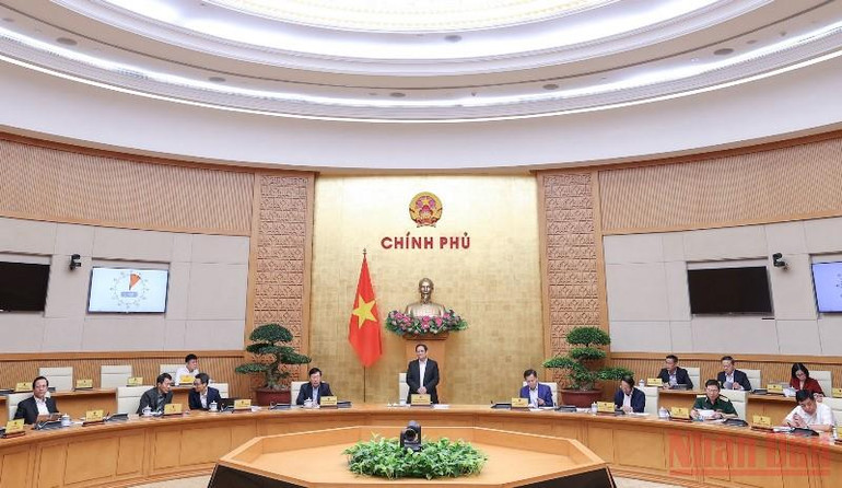 Chính phủ họp chuyên đề về công tác quy hoạch -0