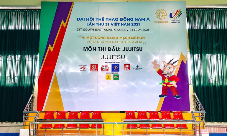 Hà Nội: Các nhà thi đấu, sân vận động gấp rút chuẩn bị cho SEA Games 31 -0