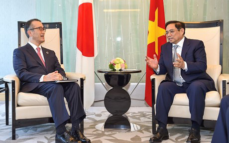 Thúc đẩy hợp tác với các tập đoàn hàng đầu của Nhật Bản -0