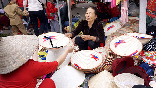 Rộn ràng chợ Tết quê ảnh 3