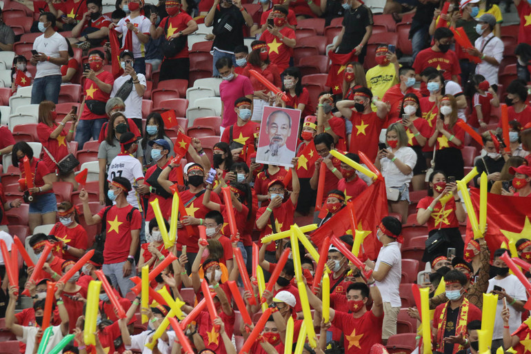 (Hiệp 1) Việt Nam 0-0 Thái Lan: Duy trì sức ép -1