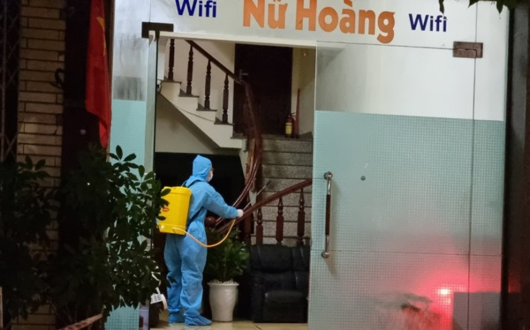 Phong tỏa tạm thời một nhà nghỉ trên địa bàn TP Hạ Long -0