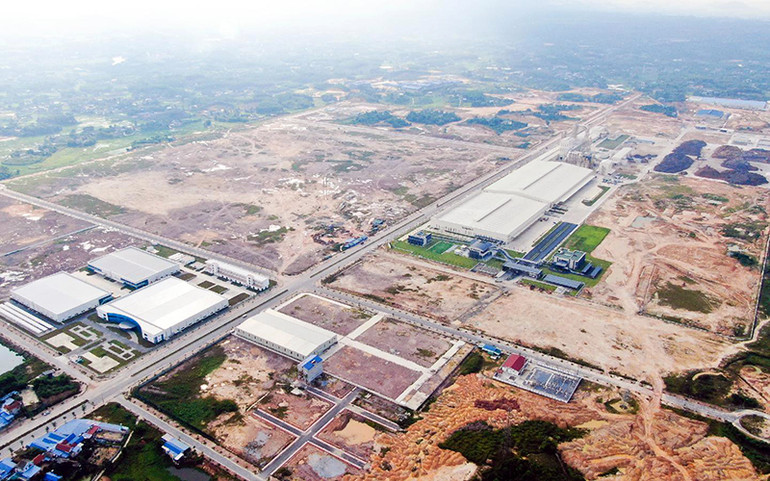 Thái Nguyên, điểm đến của nhiều nhà đầu tư lớn -0