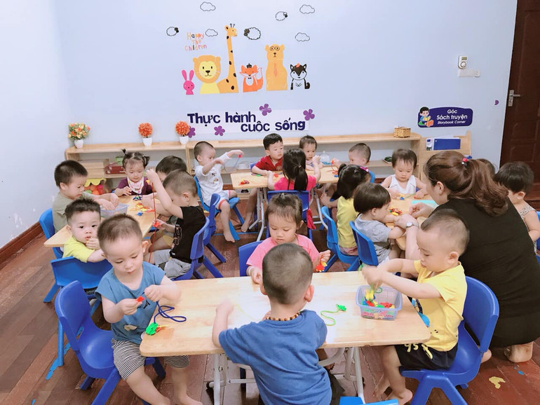 Chìa khóa nào gỡ khó cho các trường mầm non ngoài công lập? -0