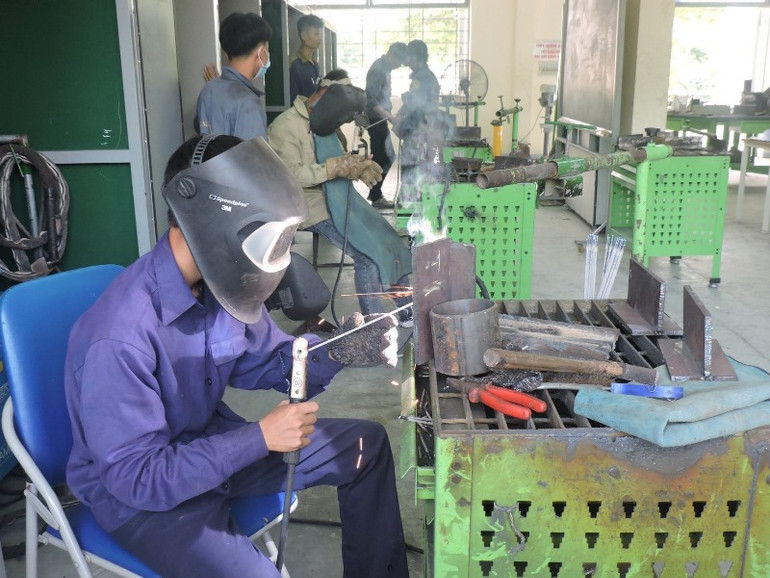 Đa dạng các hoạt động ngành lao động-thương binh và xã hội -0