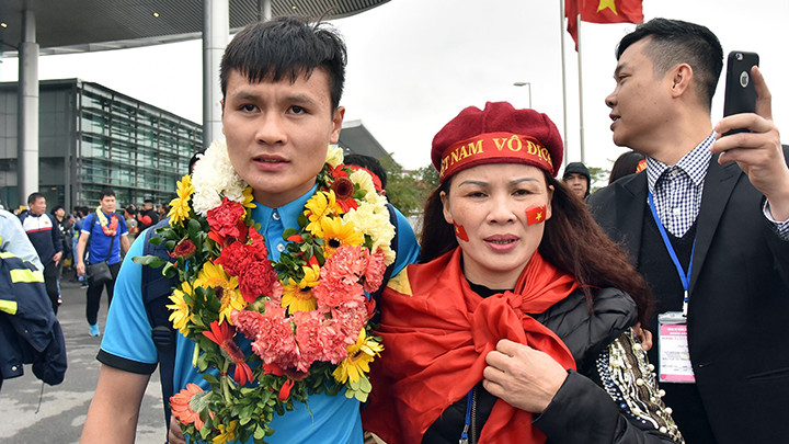 Chào đón U23 Việt Nam vinh quang trở về ảnh 12