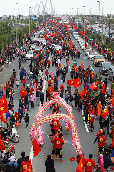 Chào đón U23 Việt Nam vinh quang trở về ảnh 5