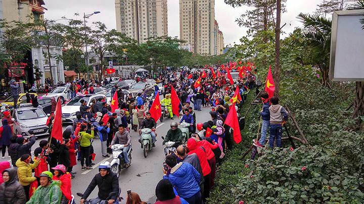 Chào đón U23 Việt Nam vinh quang trở về ảnh 4