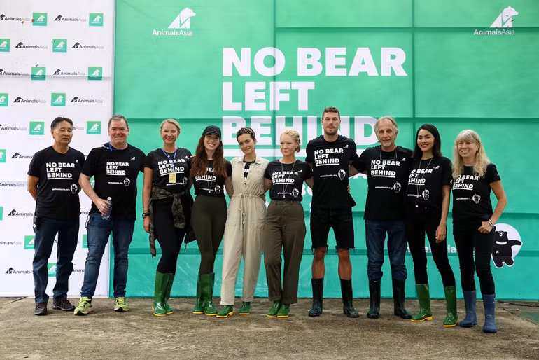 Khởi động chiến dịch Không một cá thể gấu nào bị bỏ lại phía sau -0