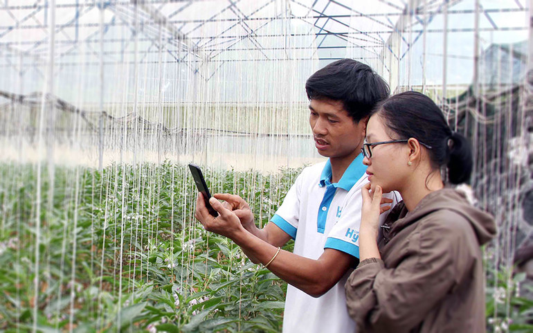 Thời của nông nghiệp 4.0:&nbsp;Đổi chất, tăng lượng -3