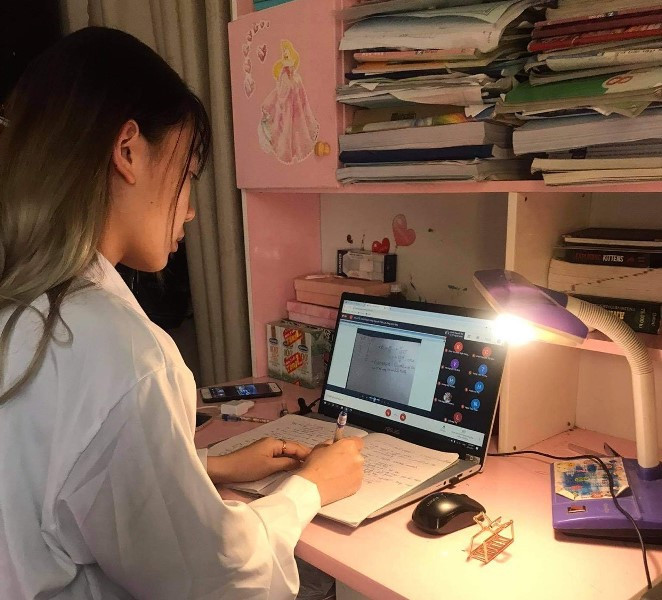 Triển khai phù hợp học trực tuyến bậc cao đẳng, đại học -0