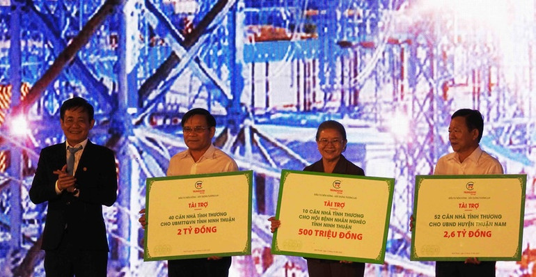 Khánh thành Dự án Trạm biến áp 500kV và đường dây 220/500kV kết hợp Nhà máy điện mặt trời Trung Nam - Thuận Nam 450 MW -0