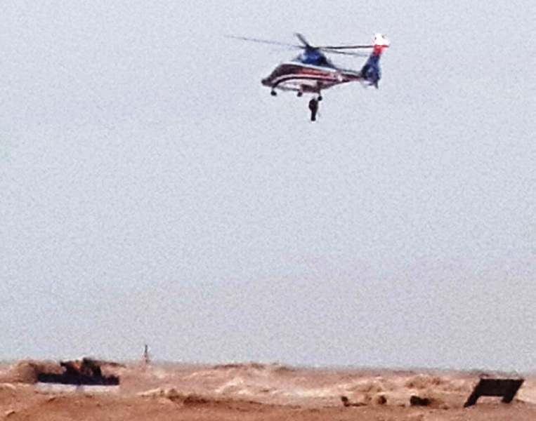 Tiếp tục cứu chín người mắc kẹt trên tàu Vietship 01 -0