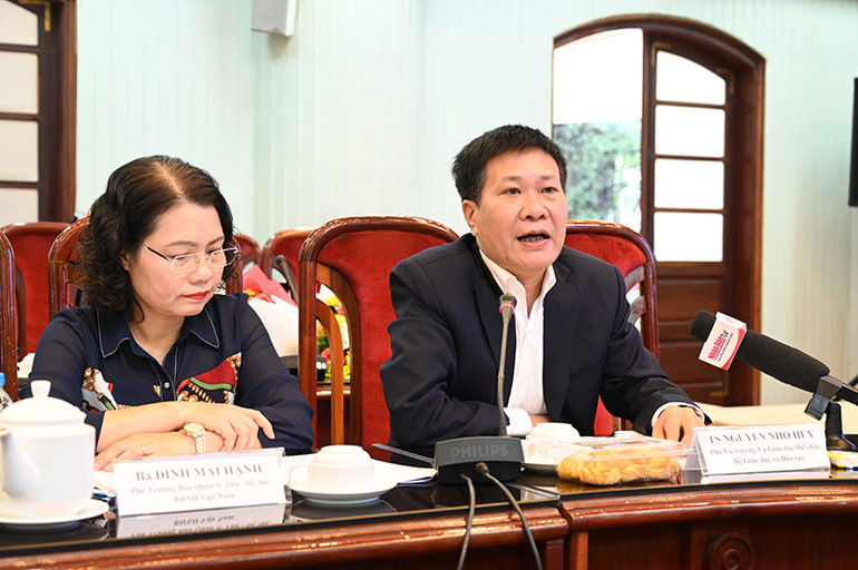 Giao lưu trực tuyến: Phát triển bảo hiểm y tế học sinh, sinh viên, hướng tới mục tiêu bảo hiểm y tế toàn dân -0