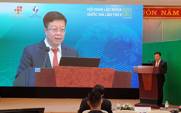 TS, BS Nguyễn Trung Anh, Giám đốc Bệnh viện Lão khoa Trung ương, Phó Chủ tich Hội Lão khoa Việt Nam. Hướng đi nào cho chăm sóc người cao tuổi trong bối cảnh già hóa dân số -0