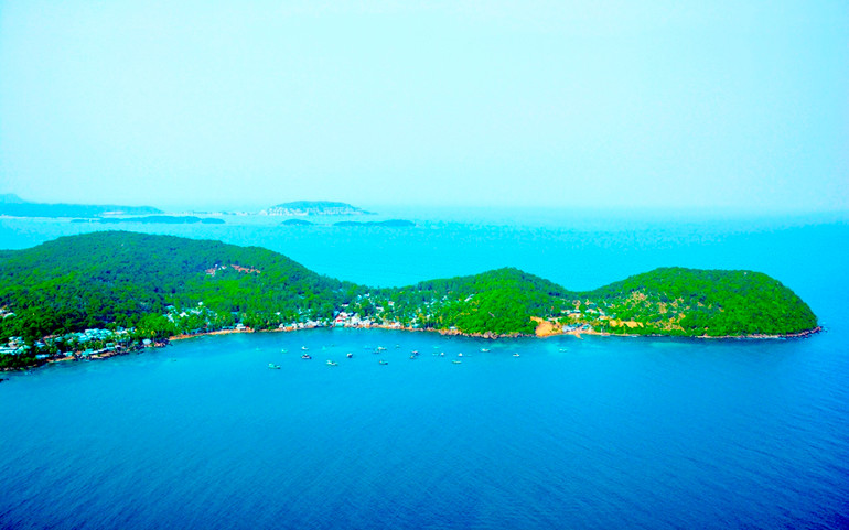 Tiềm năng du lịch biển, đảo của Kiên Giang -0