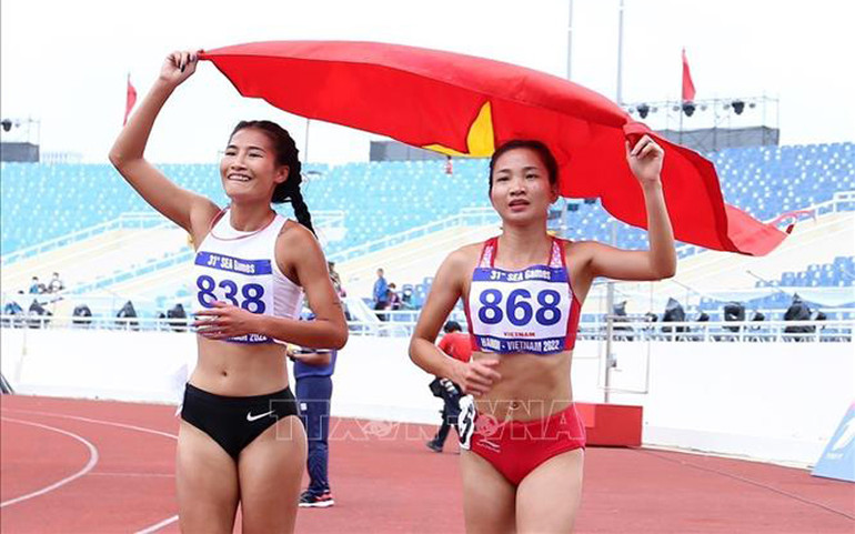 SEA Games 31 ngày 14/5: Điền kinh Việt Nam 
