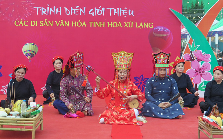 Lạng Sơn khai mạc lễ hội Kỳ Hoa -0