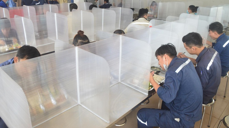 Đồng lòng chống dịch, giữ vững sản xuất -0