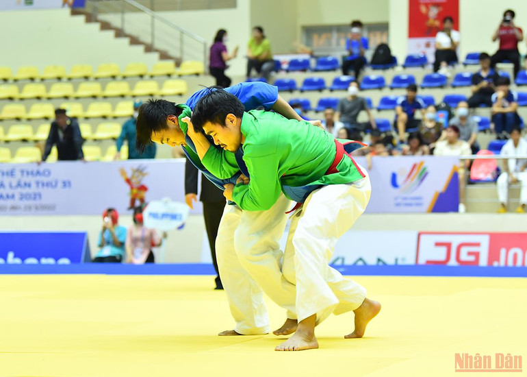Ngày Vàng của Kurash Việt Nam -4