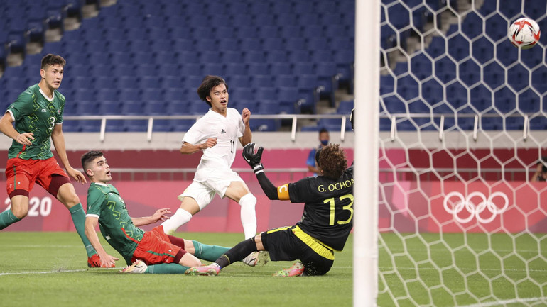 Thắng thuyết phục Nhật Bản, Mexico giành Huy chương đồng bóng đá nam -0