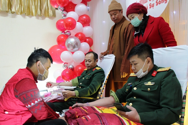 Phát động hiến máu dịp Tết Nguyên đán Tân Sửu -0