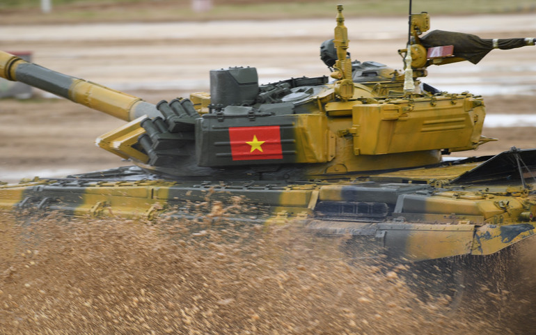 Army Games 2020: Hình ảnh thi đấu của Kíp xe số 3 Đội tuyển Xe tăng QĐND Việt Nam -8
