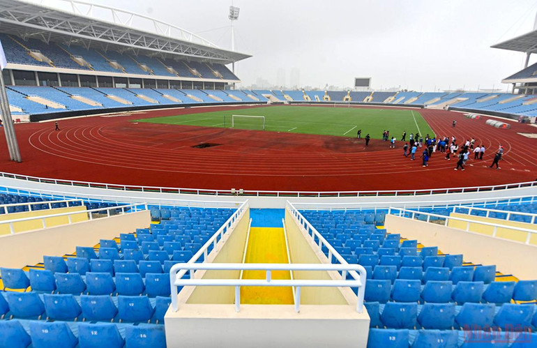 Hà Nội: Các nhà thi đấu, sân vận động gấp rút chuẩn bị cho SEA Games 31 -0