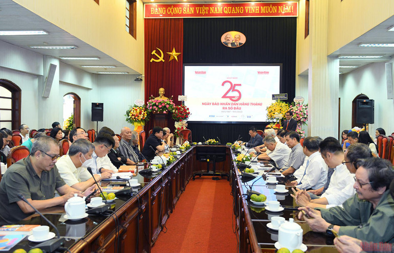 Nhân dân hàng tháng - 25 năm và hành trình của Đẹp -0