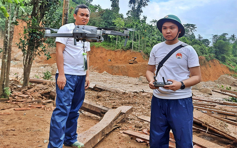 Sớm kiện toàn bộ máy phòng, chống thiên tai, cứu hộ, cứu nạn -0