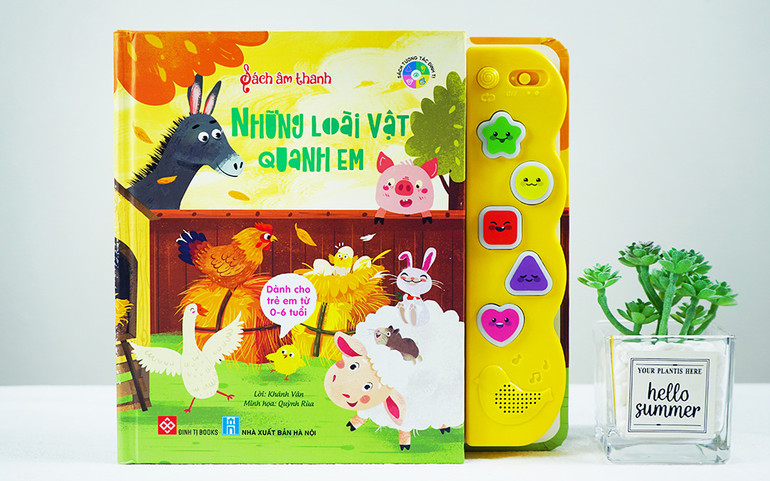 Những cuốn sách cho bạn nhỏ mùa hè -0