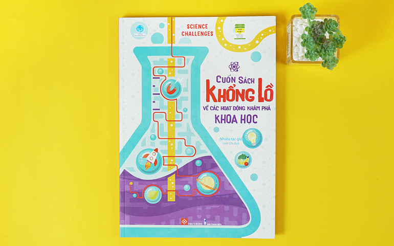 Bé khám phá khoa học qua những trò vui. Những cuốn sách cho bạn nhỏ mùa hè -0
