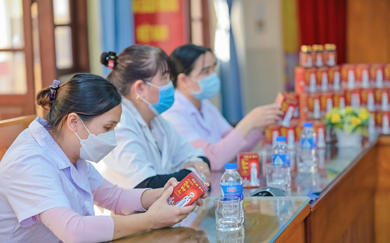 Viên thảo mộc Thiên Việt An - Giải pháp lành dành cho bệnh nhân mắc bệnh về đường hô hấp -0