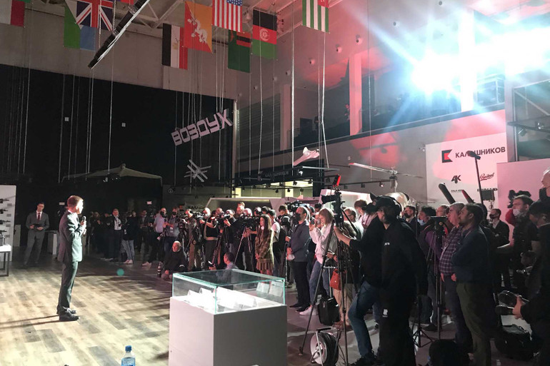 Nga tổ chức Diễn đàn Kỹ thuật - Quân sự quốc tế lần thứ VII -0