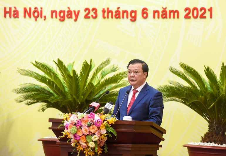 Kỳ họp thứ nhất Hội đồng nhân dân thành phố Hà Nội khóa 16 -0